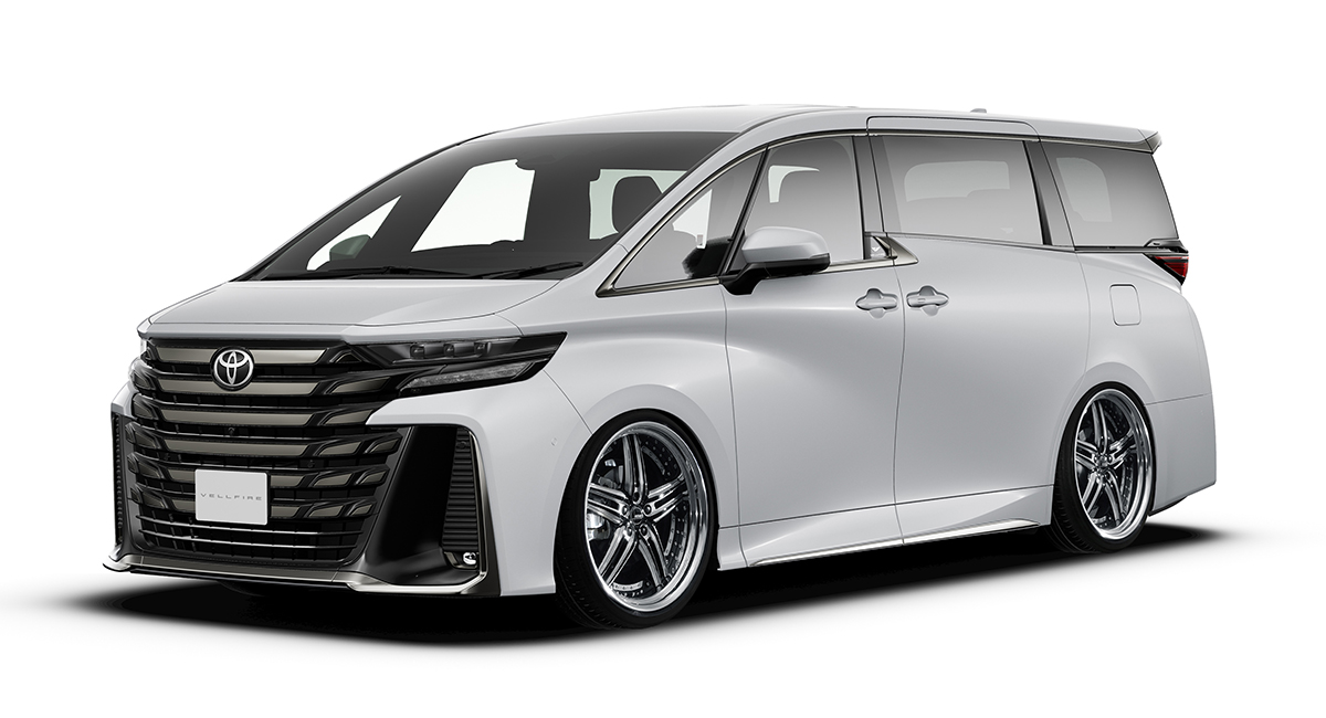 40VELLFIRE REIHEN装着イメージ｜Amistad［アミスタット］