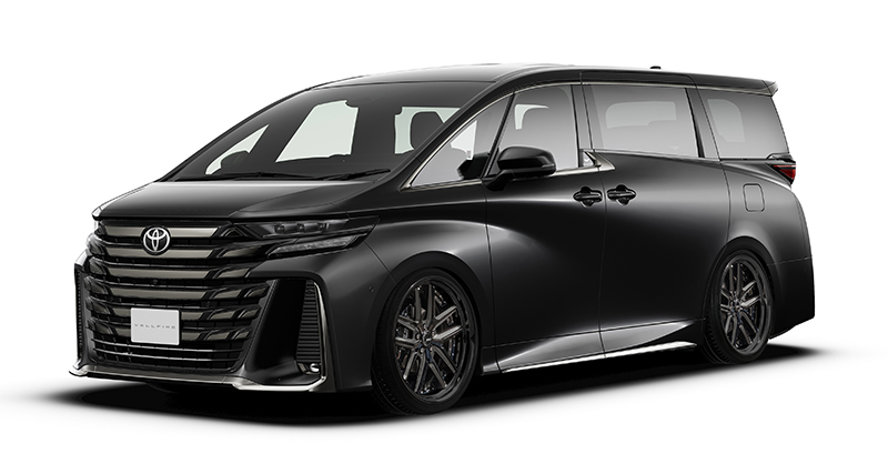 【冬バーゲン★特別送料無料！】 新型40ヴェルファイア ホイール＆ローダウン カスタムイメージ その他