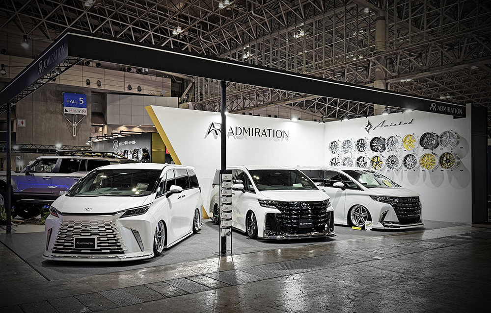 東京オートサロン2026KUHL & ADMIRATIONブース