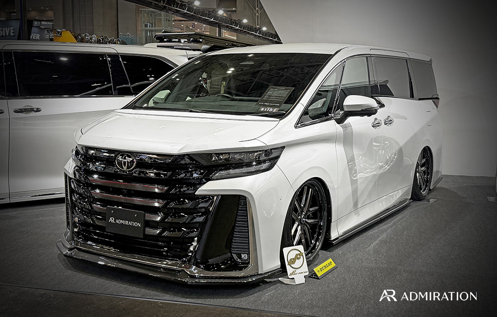 東京オートサロン ヴェルファイア エアロパーツ カスタム