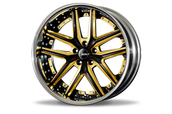 BLACK SCHRIT MACHINING GOLD EDITION